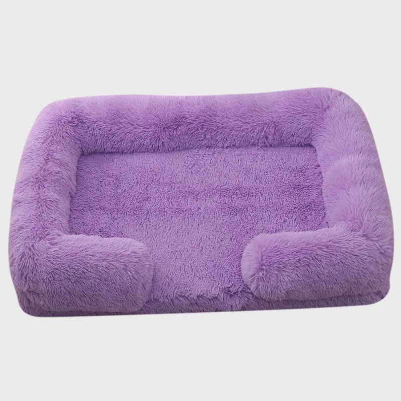 Luxe Pluche Hondenkussen - Extra Zacht & Orthopedisch - Winter Warm