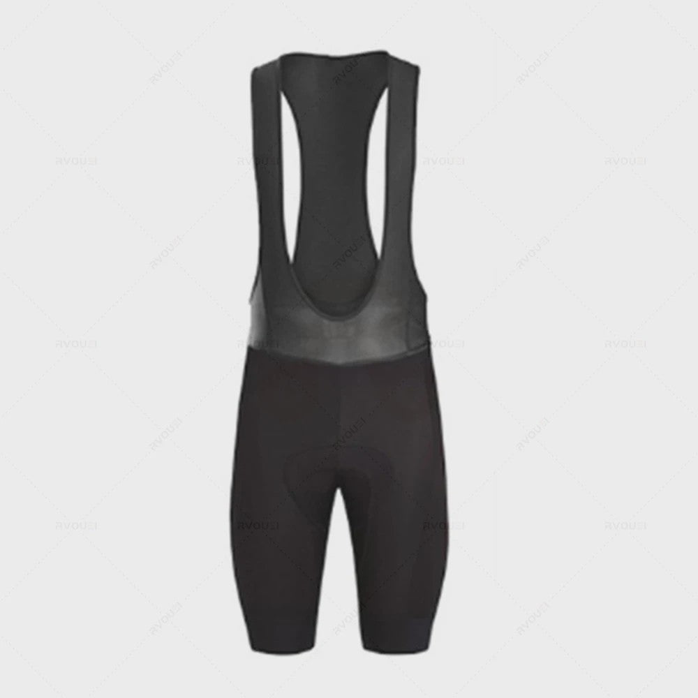 Pro Fiets Kleding Set Heren - Ademend Wielrenpak met Bib Shorts