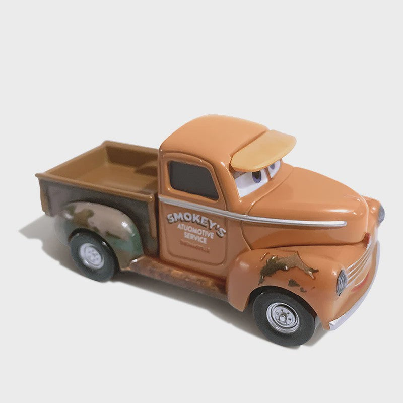 Disney Cars Speelgoed Auto's & Tractoren Set - Lightning McQueen, Cruz Ramirez & Meer