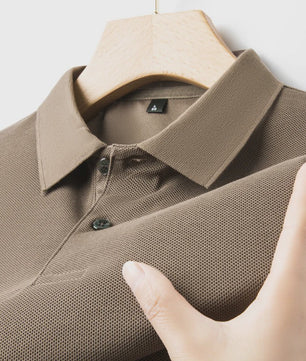 Heren Poloshirt Korte Mouw - 100% Gemerceriseerd Katoen, Ademend & Stijlvol voor Zomer, Golf & Casual