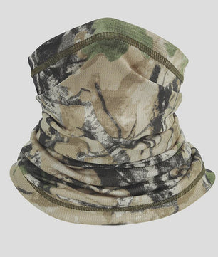 Veelzijdige Camouflage Nekwarmer & Buff - Ademend & UV Beschermend voor Outdoor Sport