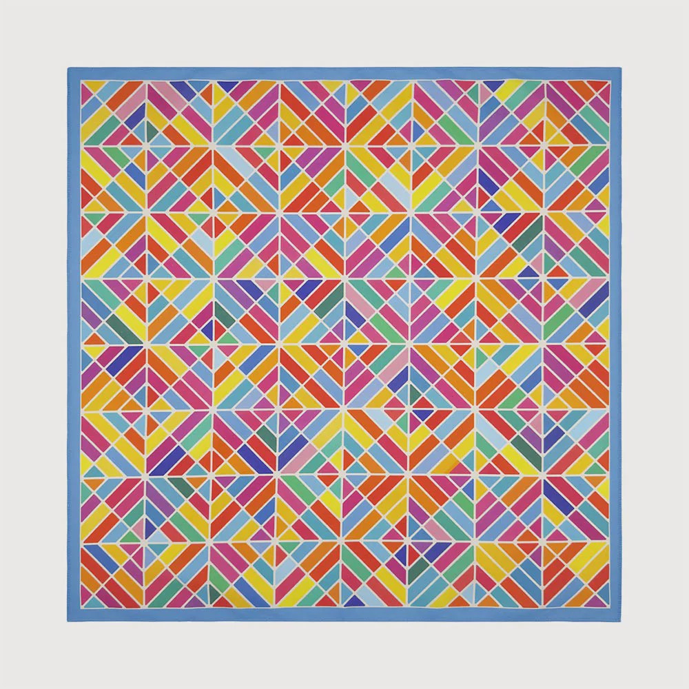 Unisex Katoenen Bandana met Dierenprint & Paisley Motief - Veelzijdig te Dragen