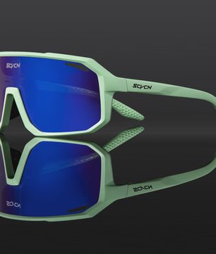SCVCN Sport Zonnebril - UV400 Bescherming voor Fietsen & Outdoor Activiteiten