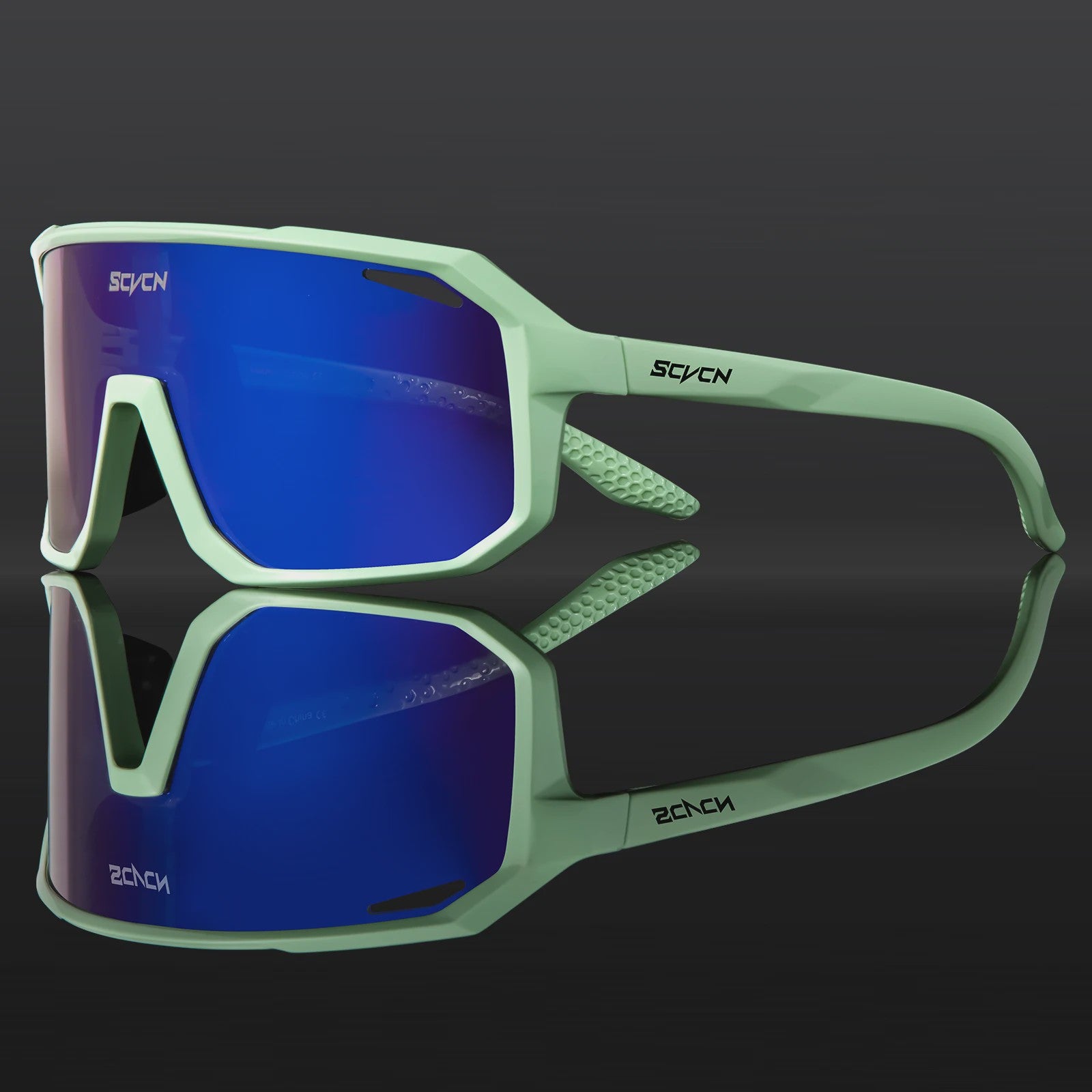 SCVCN Sport Zonnebril - UV400 Bescherming voor Fietsen & Outdoor Activiteiten