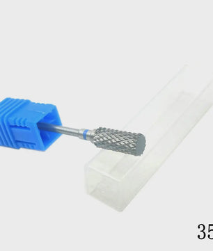 Professionele Tungsten Carbide Nagelboor Bits Set - 33 Stijlen voor Manicure & Pedicure