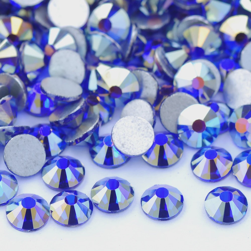 Glitterende Strass Steentjes - Non Hotfix Kristallen voor Nail Art & DIY Decoratie