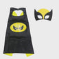 Superheld Cape en Masker Set - Kinderen Cosplay Verkleedkostuum