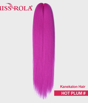 Miss Rola Jumbo Braiding Hair - Pre-stretched Kanekalon voor Twists & Braids (26-30 inch)