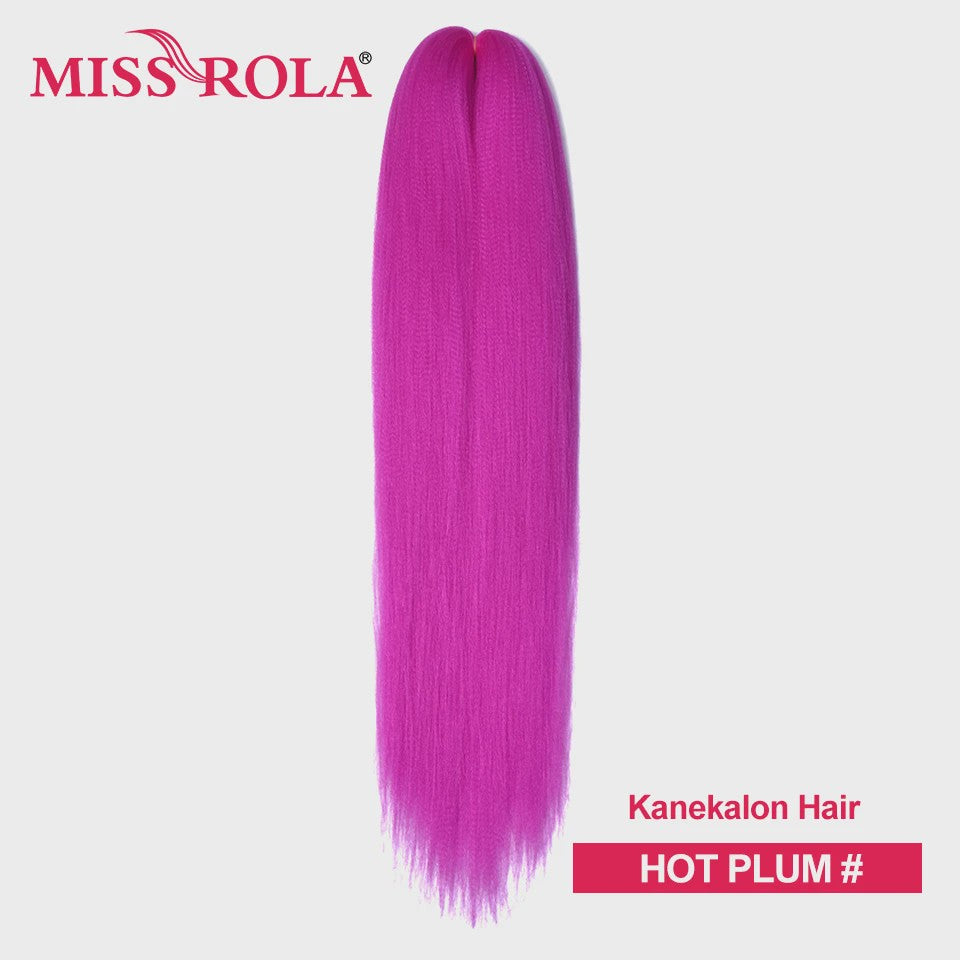 Miss Rola Jumbo Braiding Hair - Pre-stretched Kanekalon voor Twists & Braids (26-30 inch)