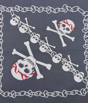 Skull Bandana Katoen - Hip Hop Stijl Hoofddoek & Accessoire