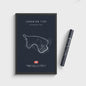 F1 Circuit Poster: Monaco Imola Track Art - Stijlvolle Motorsport Wall Art