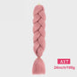 24 Inch Jumbo Braids Haarverlenging - Synthetisch Vlecht Haar in Kleurrijke Tinten