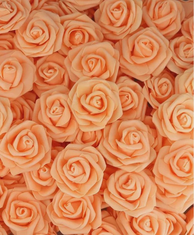 Kunstbloemen Rozen van Foam (10/20/50 Stuks) - Decoratie voor Huis, Bruiloft & Feest