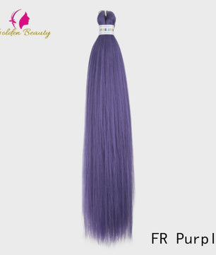 26 Inch Ombre Kleuren Vlechtsel Haar Synthetisch Pre-stretched Jumbo Braids Haar voor Cosplay & Pruiken