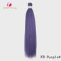 26 Inch Ombre Kleuren Vlechtsel Haar Synthetisch Pre-stretched Jumbo Braids Haar voor Cosplay & Pruiken