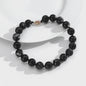 Trendy Multicolor Statement Ketting met Grote Ronde Kralen - Handgemaakt