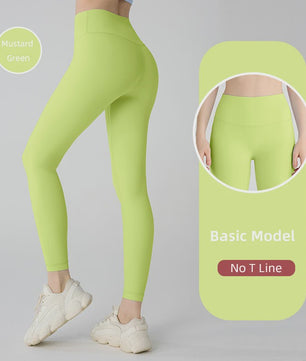 Comfortabele Dames Leggings - Hoge Taille Yoga & Fitness Broek