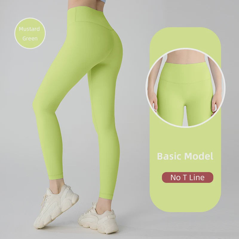 Comfortabele Dames Leggings - Hoge Taille Yoga & Fitness Broek