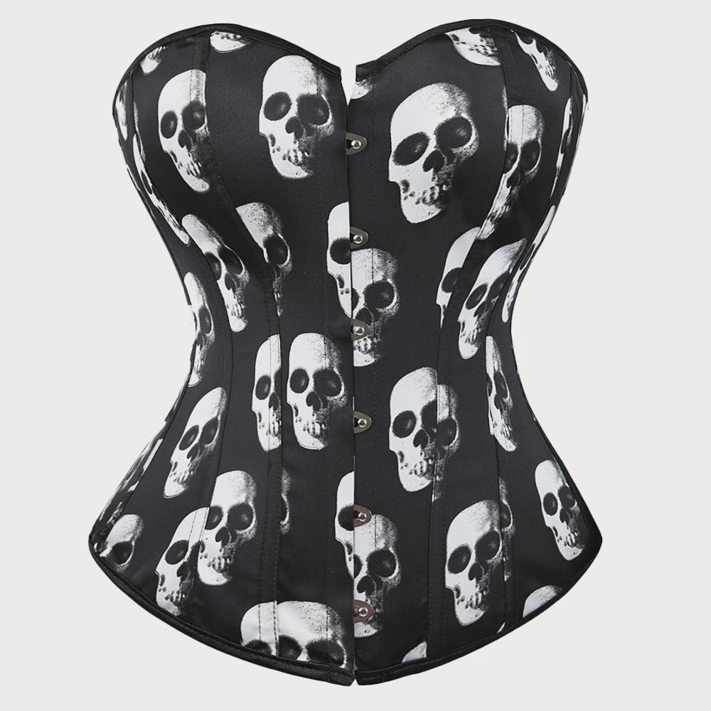 Victoriaans Corset Bustier met Vetersluiting - Plus Size & Vintage Stijl
