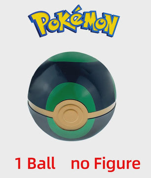 Set van 24 Pokemon Figuren - Diverse Stijlen, 2-3cm - Pikachu, Pokeball & Meer - Leuk Cadeau