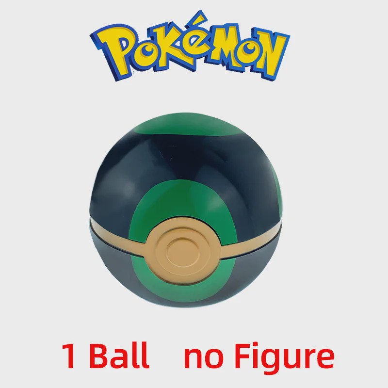 Set van 24 Pokemon Figuren - Diverse Stijlen, 2-3cm - Pikachu, Pokeball & Meer - Leuk Cadeau