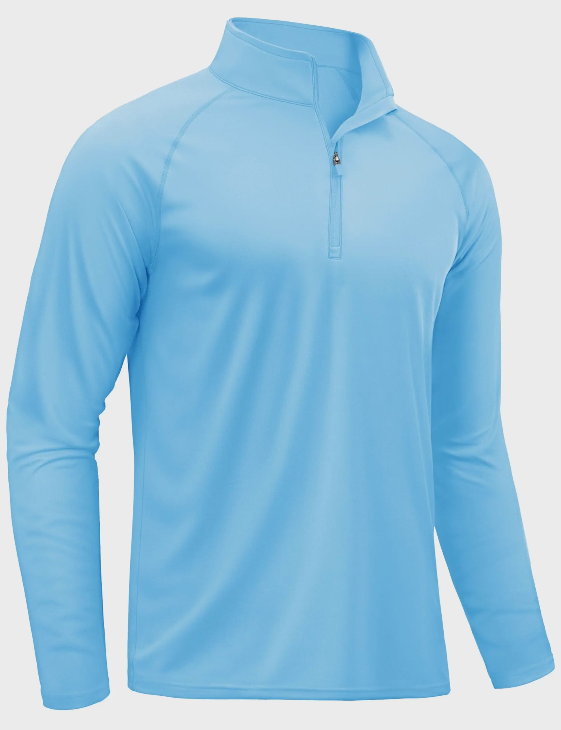 TACVASEN Heren UV Bescherming T-shirt Lange Mouw - UPF50+ Sneldrogend