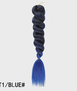 Ombre Jumbo Synthetisch Vlecht Haar - 2-Tone Kleuren voor DIY Kapsels