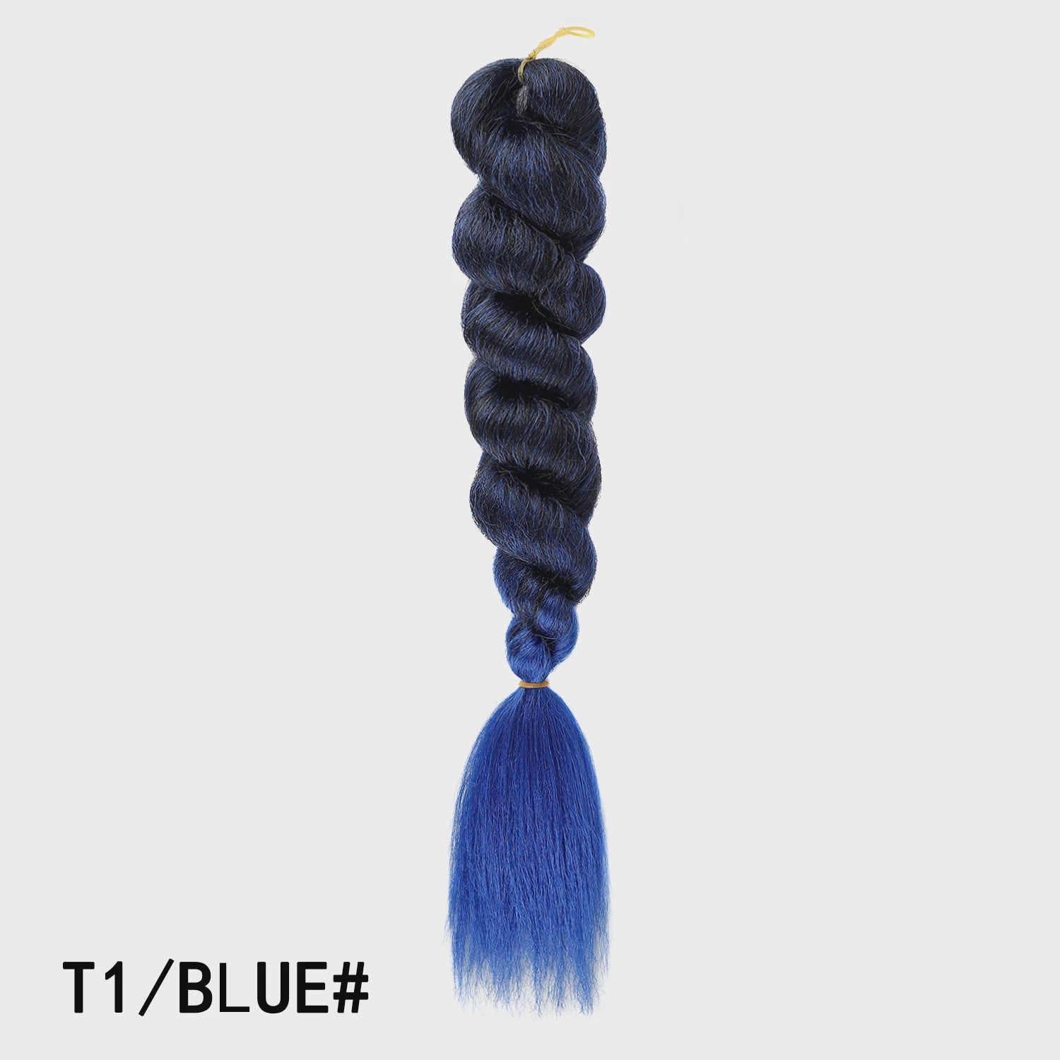 Ombre Jumbo Synthetisch Vlecht Haar - 2-Tone Kleuren voor DIY Kapsels