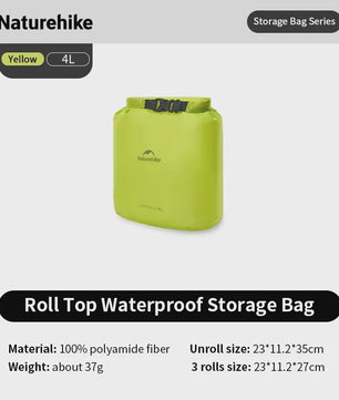 Naturehike Waterdichte Opbergzak - Lichtgewicht Compressie & Organizer voor Outdoor