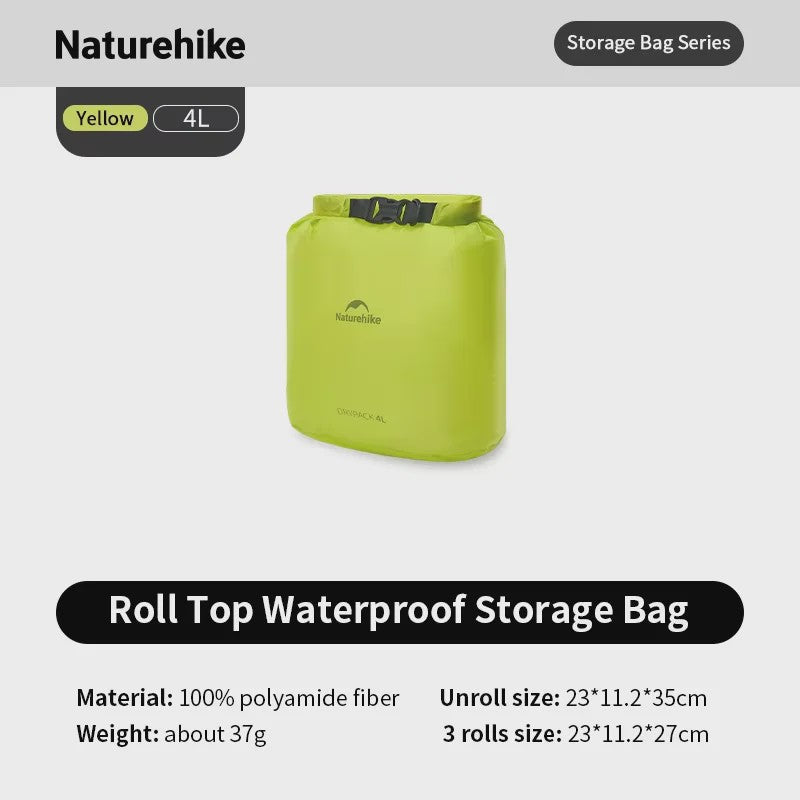 Naturehike Waterdichte Opbergzak - Lichtgewicht Compressie & Organizer voor Outdoor