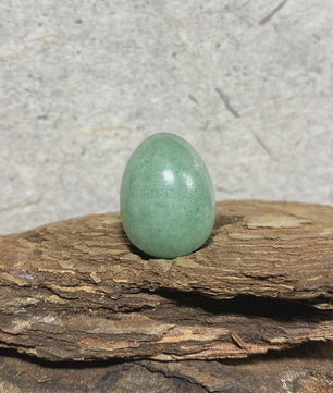 Natuurstenen Ei - Kleine Gepolijste Steen voor Meditatie, Stressverlichting & Decoratie