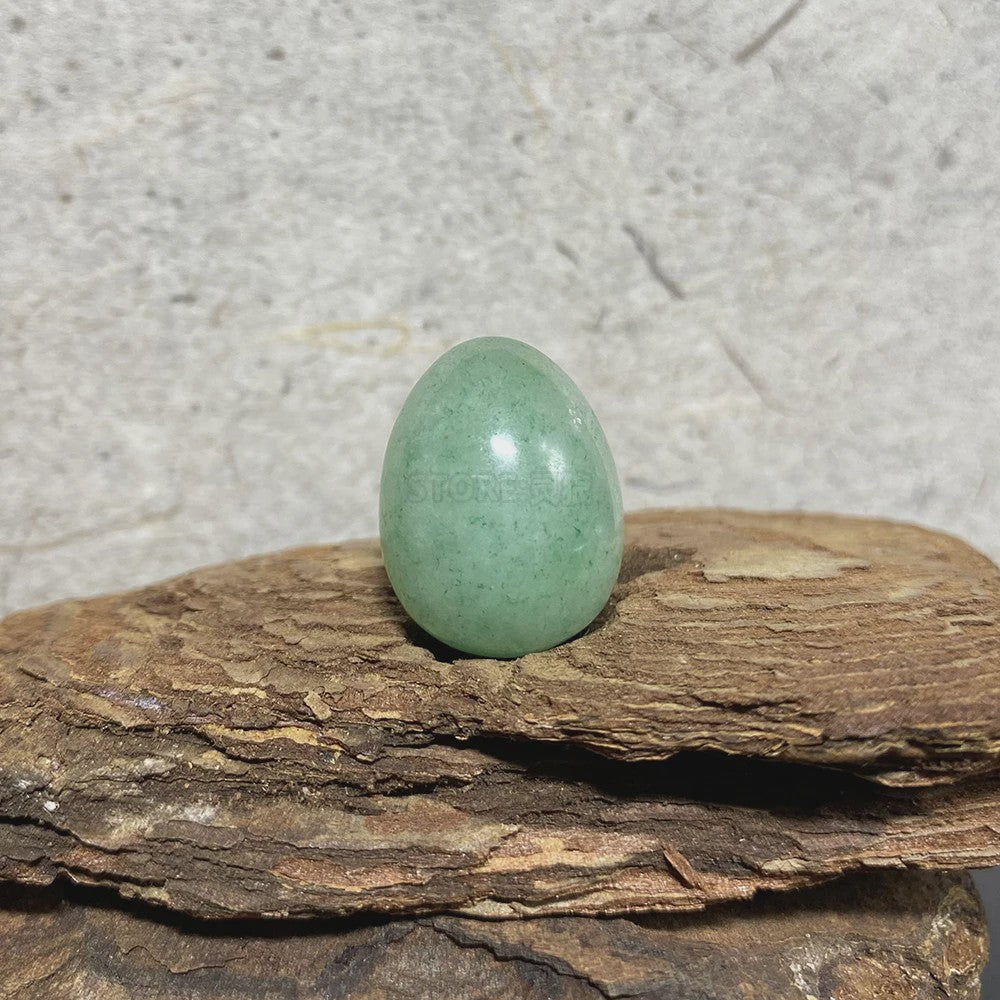 Natuurstenen Ei - Kleine Gepolijste Steen voor Meditatie, Stressverlichting & Decoratie