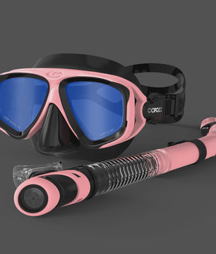 COPOZZ 2025 Duikmasker Set met Snorkel - Anti-Condens, Verstelbaar, Volwassenen