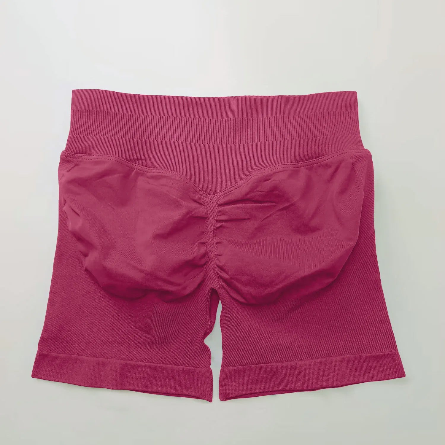 NCLAGEN Seamless Gym Shorts Dames - 4.5 Inch Biker Shorts voor Fitness & Yoga