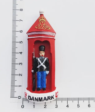 3D Koelkastmagneten Denemarken - Souvenir & Decoratie