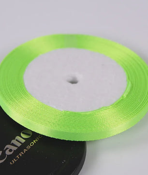 22 Meters/Roll 6mm Silk Satin Ribbons Christmas Halloween Birthday Party Gift Wrapping Ribbons DIY Handmade Crafts Material