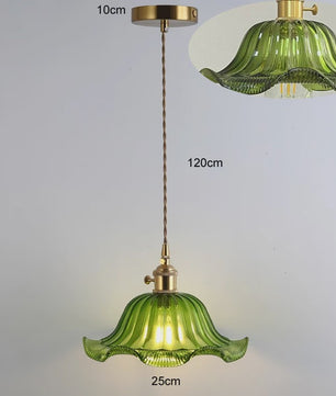 Moderne Glazen Hanglamp - Stijlvolle Plafondlamp voor Woonkamer, Keuken & Eetkamer