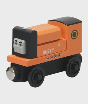Houten Trein Speelgoed Set: Thomas & Friends Karakters en Rijtuigen