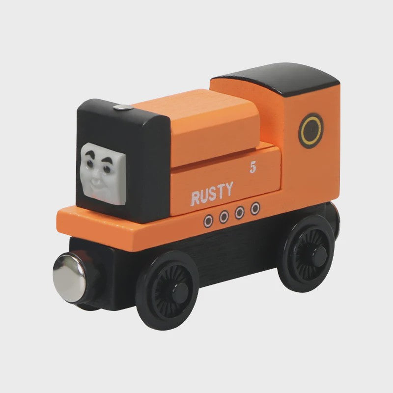 Houten Trein Speelgoed Set: Thomas & Friends Karakters en Rijtuigen