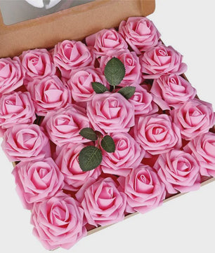 Kunst Rozen Foam - Set van 10 tot 100 Stuks - Decoratie Bruiloft, Feest & Cadeau