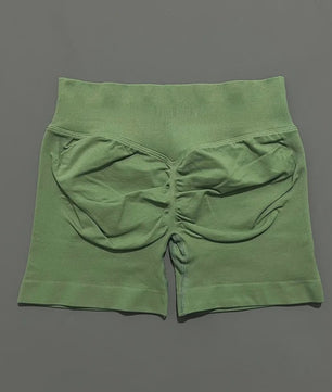Dames High Waist Push-up Sportshorts - Perfect voor Fitness, Yoga & Workout
