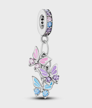 Zilveren Bedel 925 Sterling Zilver - Dangle Bedel voor Armband - DIY Sieraden Maken