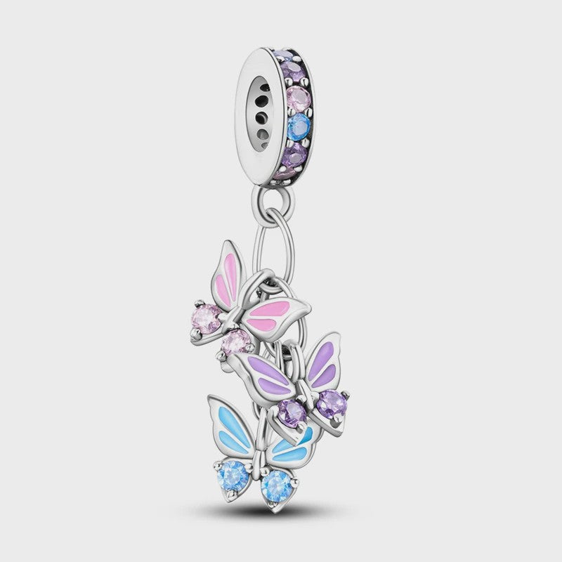 Zilveren Bedel 925 Sterling Zilver - Dangle Bedel voor Armband - DIY Sieraden Maken