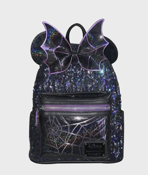 Loungefly Mini Rugzak: The Nightmare Before Christmas & Hocus Pocus Halloween Collectie