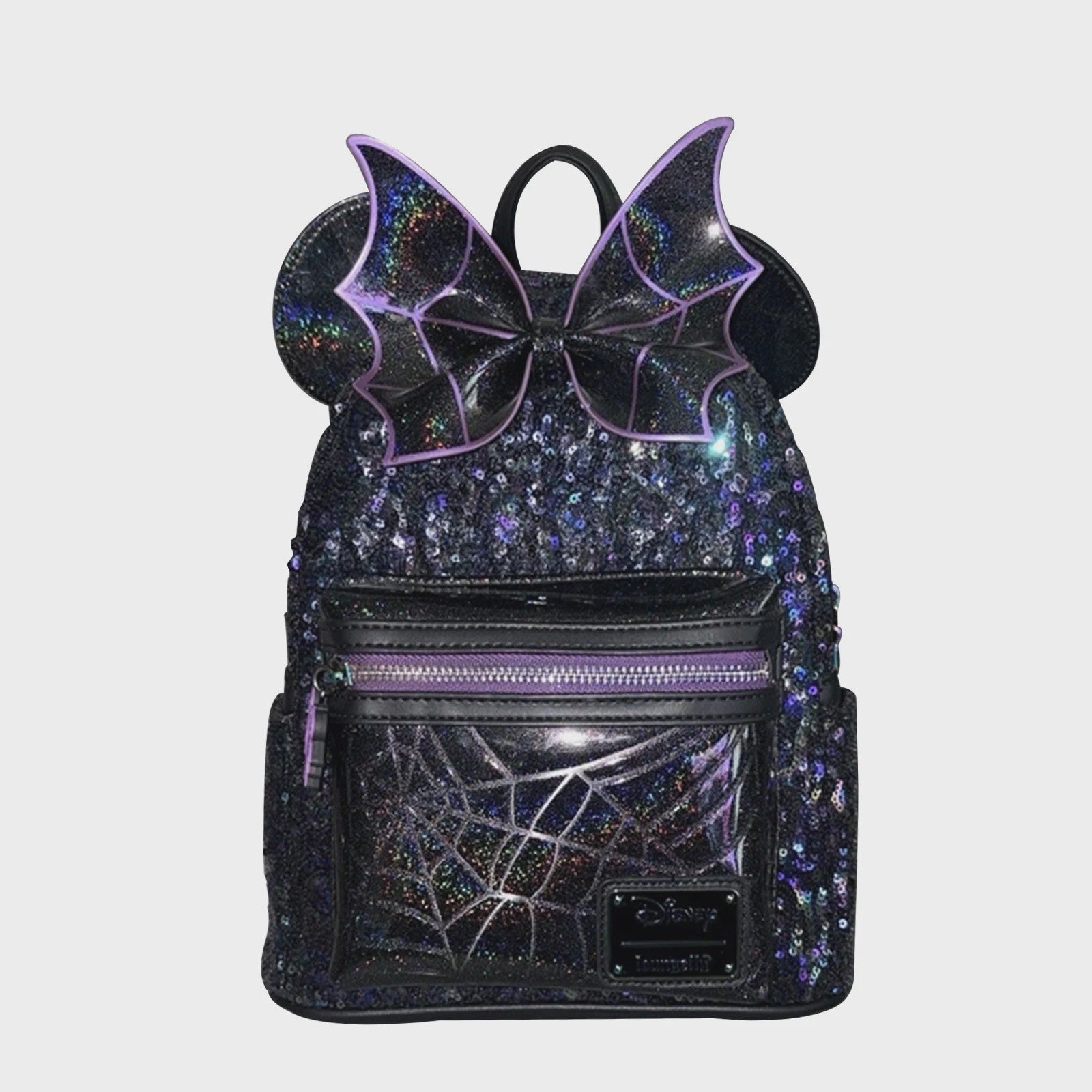 Loungefly Mini Rugzak: The Nightmare Before Christmas & Hocus Pocus Halloween Collectie
