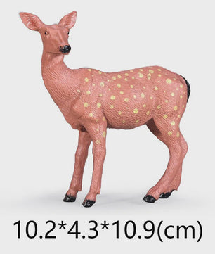 Verzamelbare Dierenfiguren Set: Wilde Dieren, Zoo Dieren & Meer - Speelgoed voor Kinderen