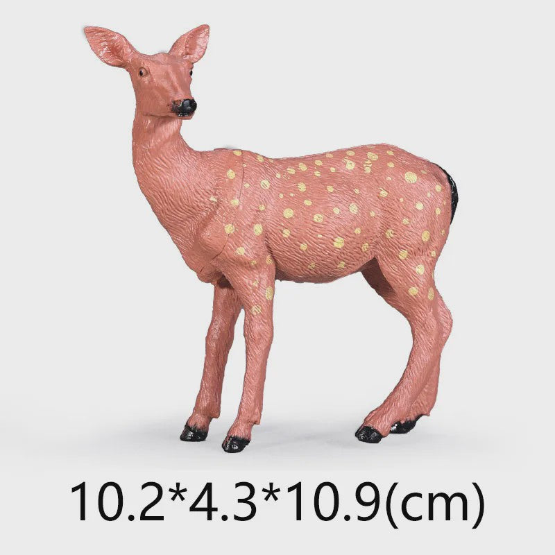 Verzamelbare Dierenfiguren Set: Wilde Dieren, Zoo Dieren & Meer - Speelgoed voor Kinderen