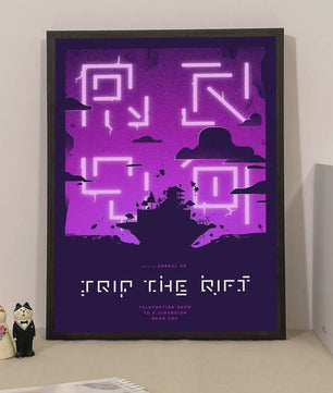 Fortnite Game Poster - Decoratieve Muurkunst voor Fans