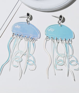 Unieke Acryl Statement Oorbellen - Vrouwen Trendy Party Sieraden
