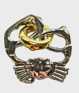 Klassieke Metalen IQ Puzzel Set - Uitdagende Breinbrekers voor Volwassenen